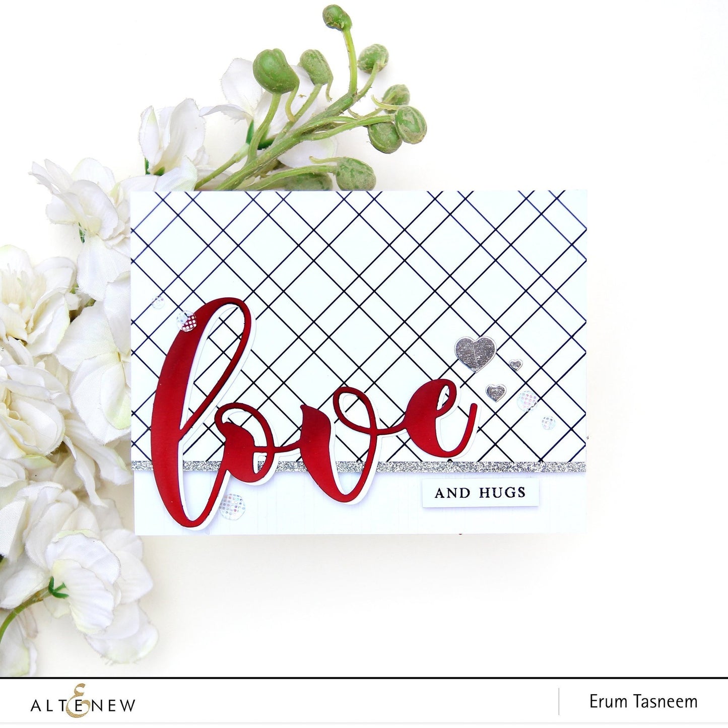 Altenew - Mega Love - Stanze