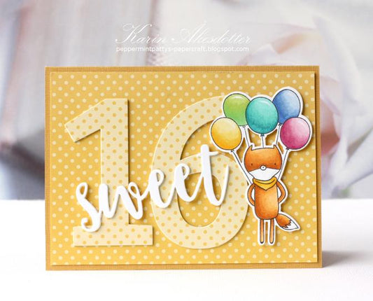 Altenew - Script Words 3 - Stanze