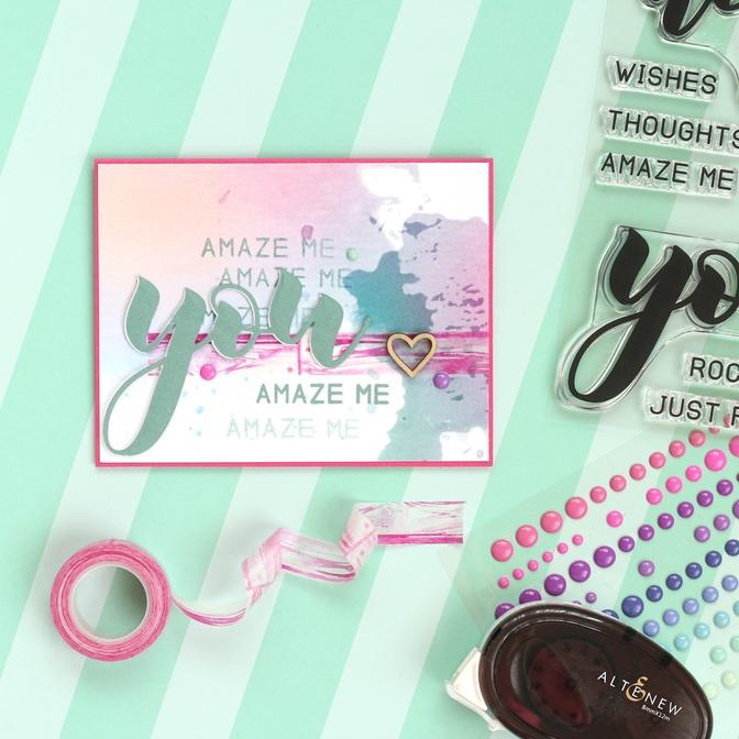 Altenew - Mega You - Stanze