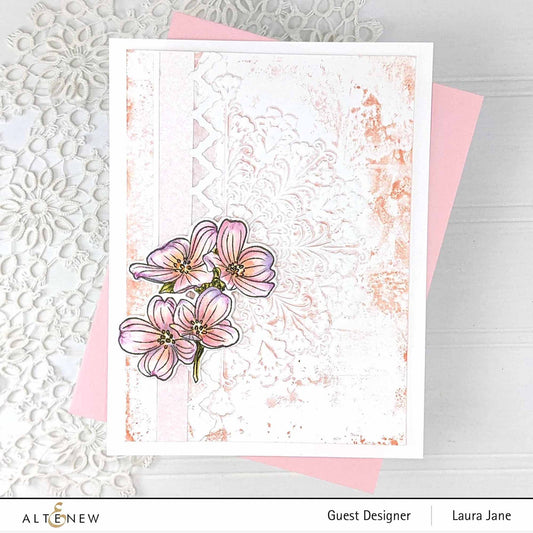 Altenew - Mini Dogwood - Clear Stamps 2x3 | bastel-traum.ch