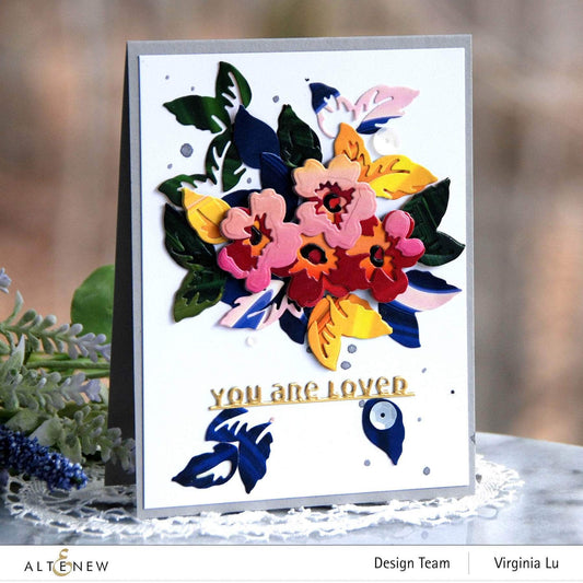 Altenew - Mini Flower Cluster Layering - Stand Alone Stanzen