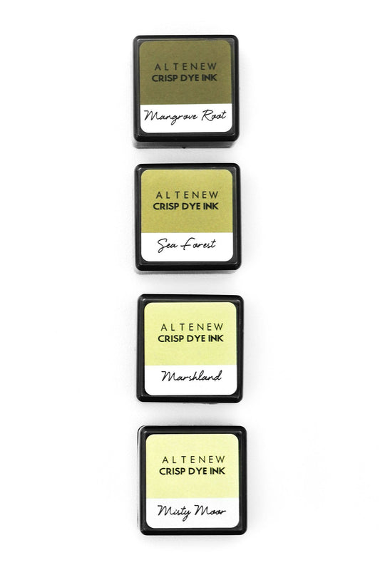 Altenew Crisp Dye Ink Mini Cube Sets