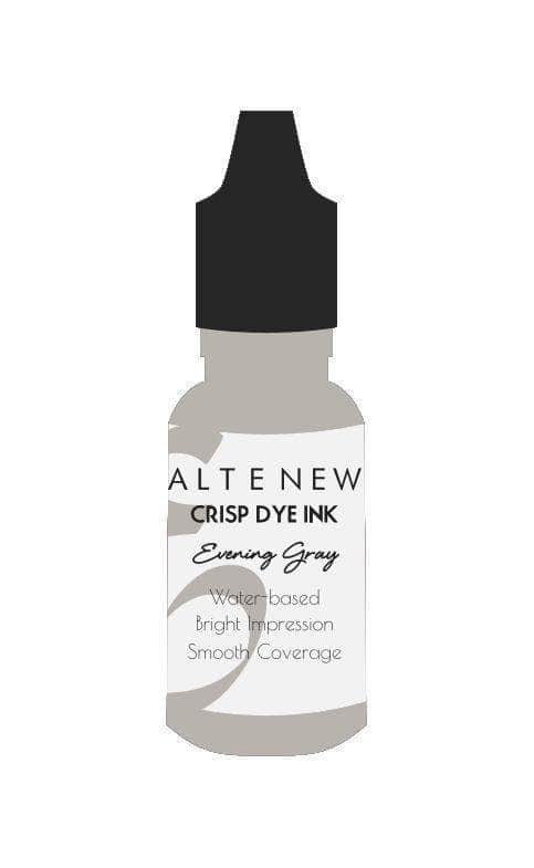 Altenew - Mini Inkpad Re-Inker - Evening Gray 15ml