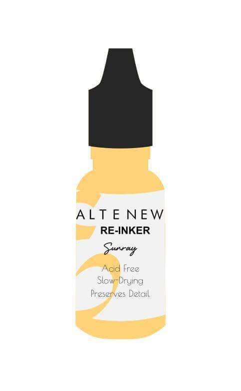 Altenew - Mini Inkpad Re-Inker - Sunray 15ml