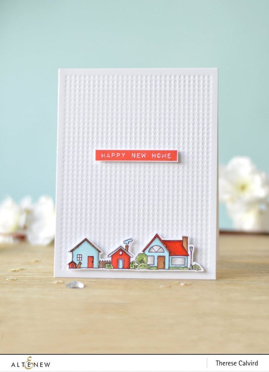 Altenew - Neighborhood - Clear Stamp 4x6