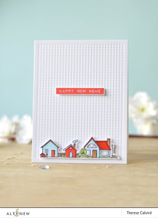 Altenew - Neighborhood - Clear Stamp 4x6