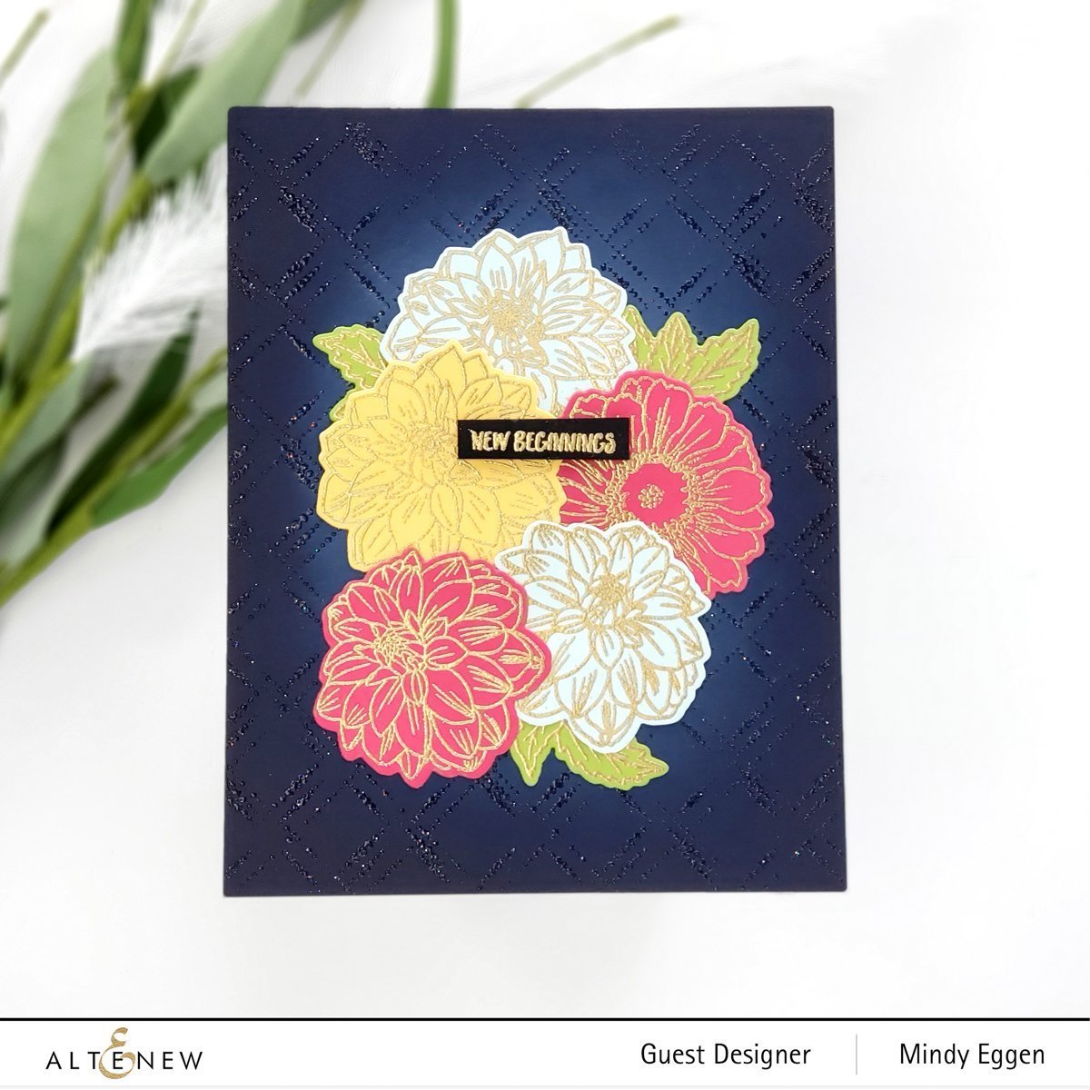 Altenew - New beginnings - Clear Stamps 4x6