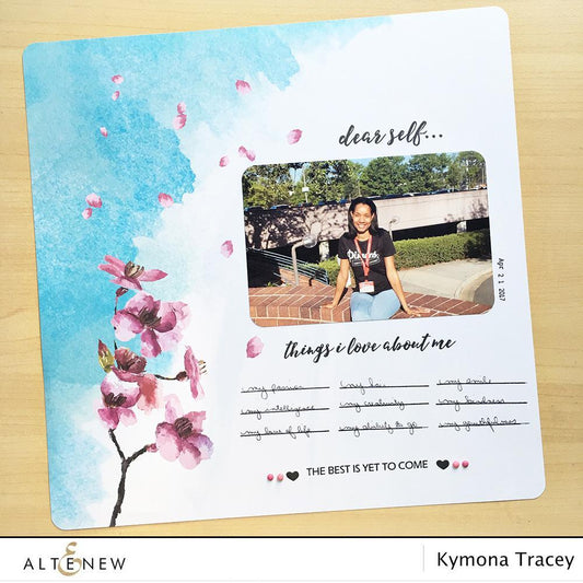 Altenew - New Me - Clear Stamps 6x8