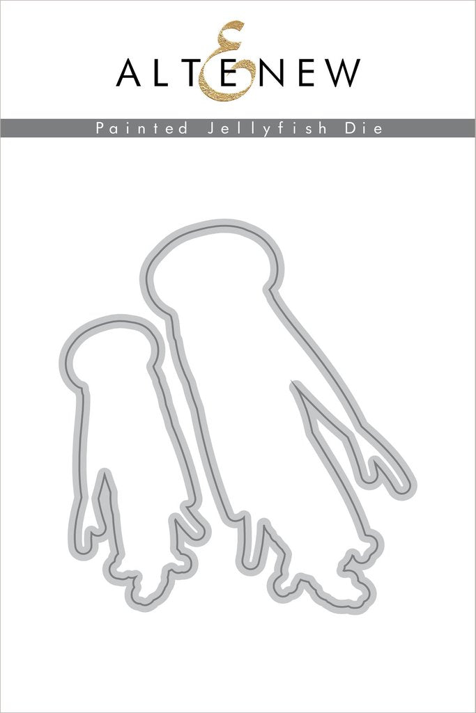 Altenew - Painted Jellyfish - Stanze