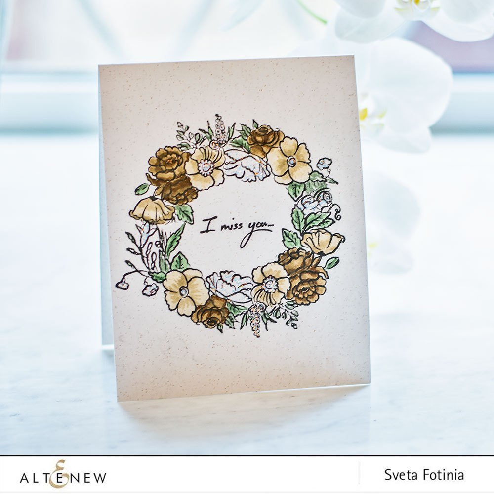 Altenew - Recollections - Clear Stamps 6x8