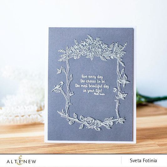 Altenew - Recollections - Clear Stamps 6x8