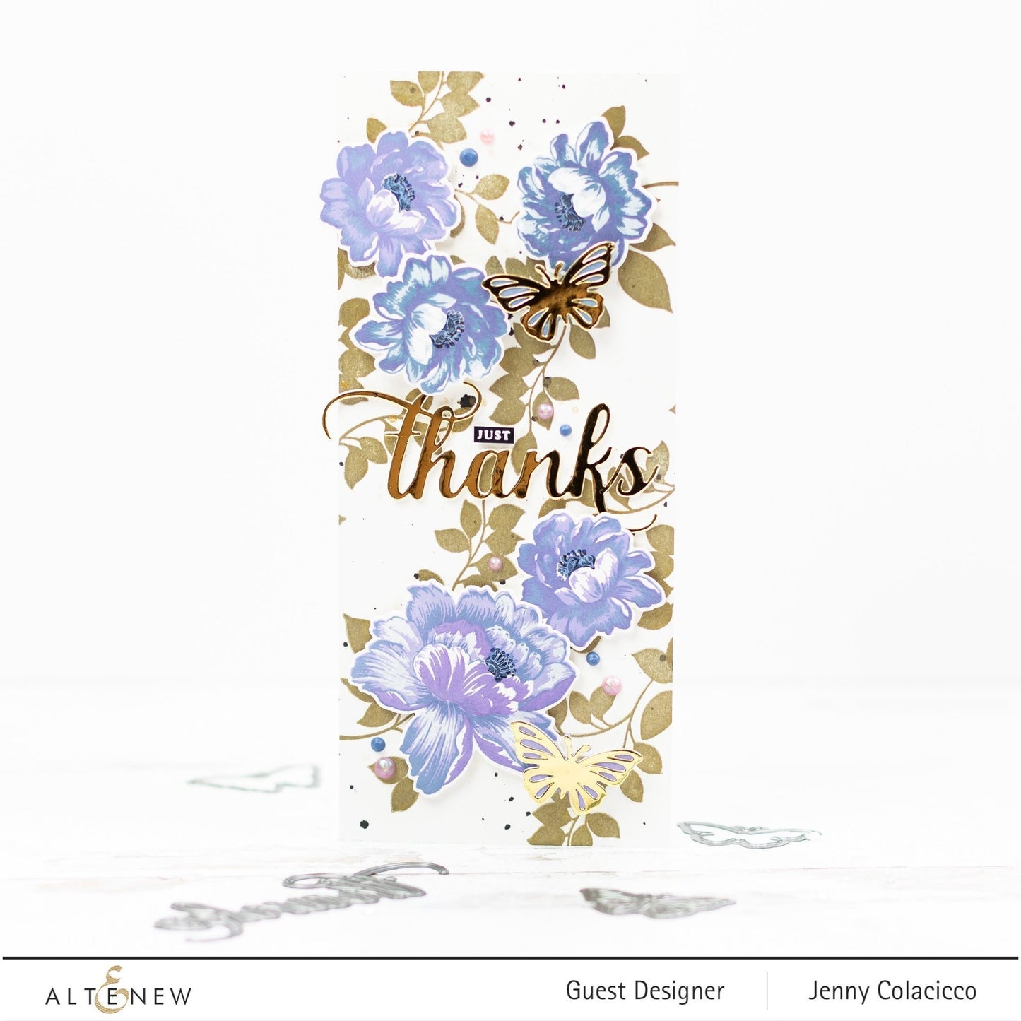 Altenew Regal Beauty Stanze