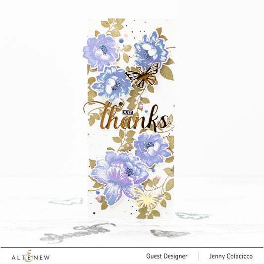 Altenew Regal Beauty Stanze