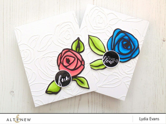 Altenew - Rose Filament - Stanze