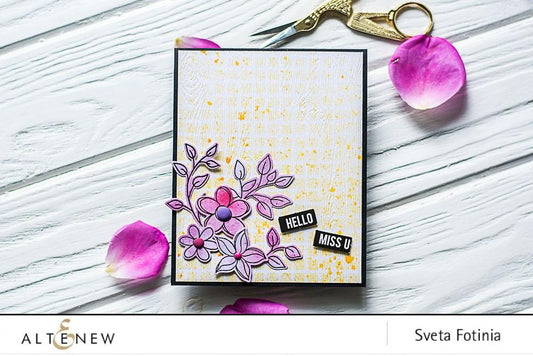 Altenew - Schablone - Grid