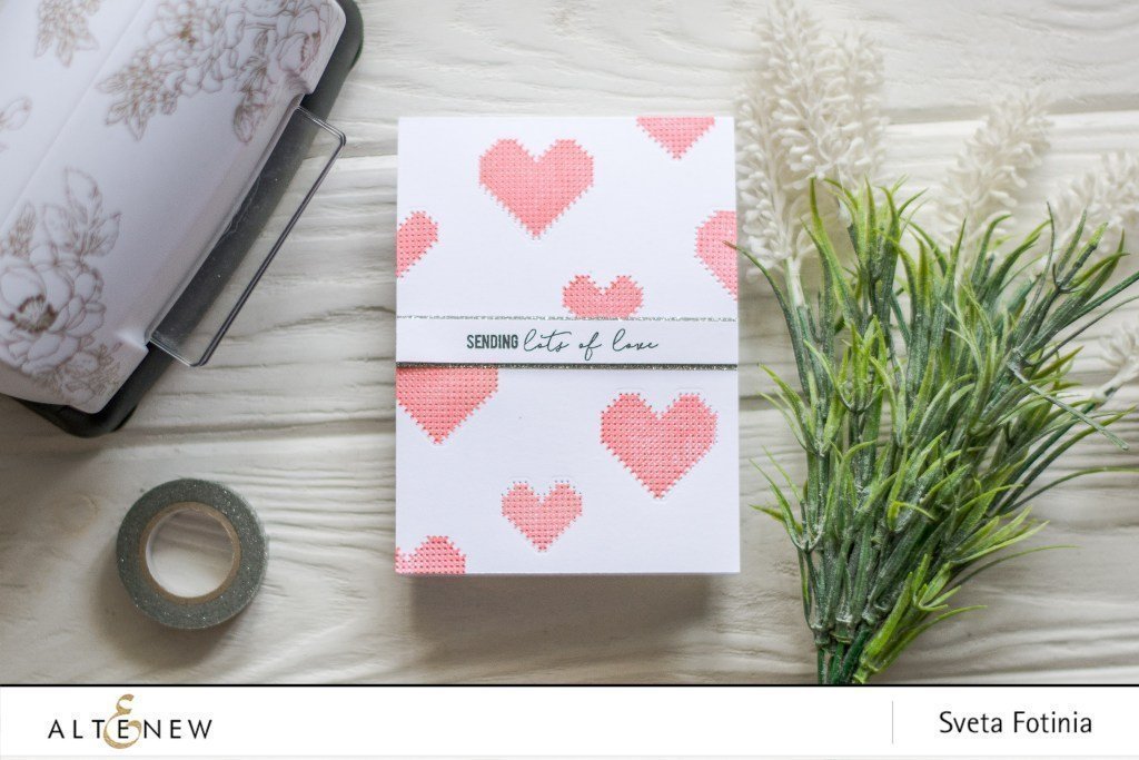 Altenew - Sewn With Love - Stanze