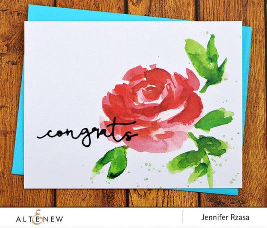 Altenew - Signature Words - Stanzen