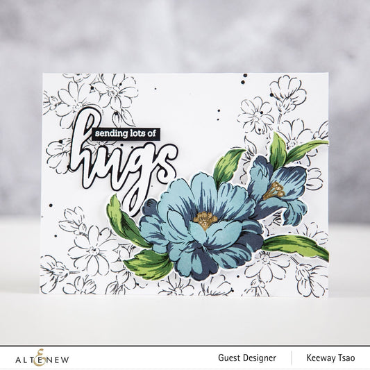 Altenew Simple Beauty Stanze