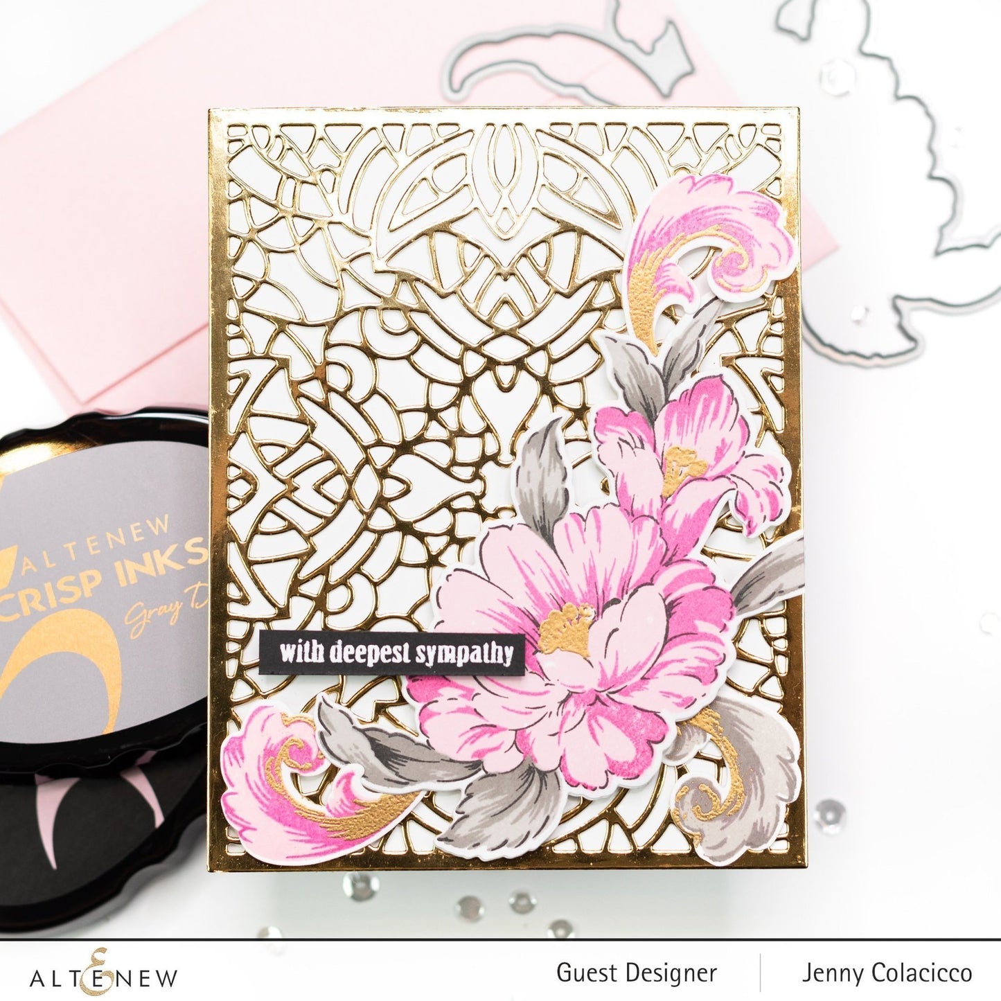 Altenew - Simple Beauty - Stanze