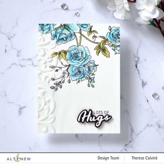 Altenew - Simple Greetings - Stand Alone Stanze