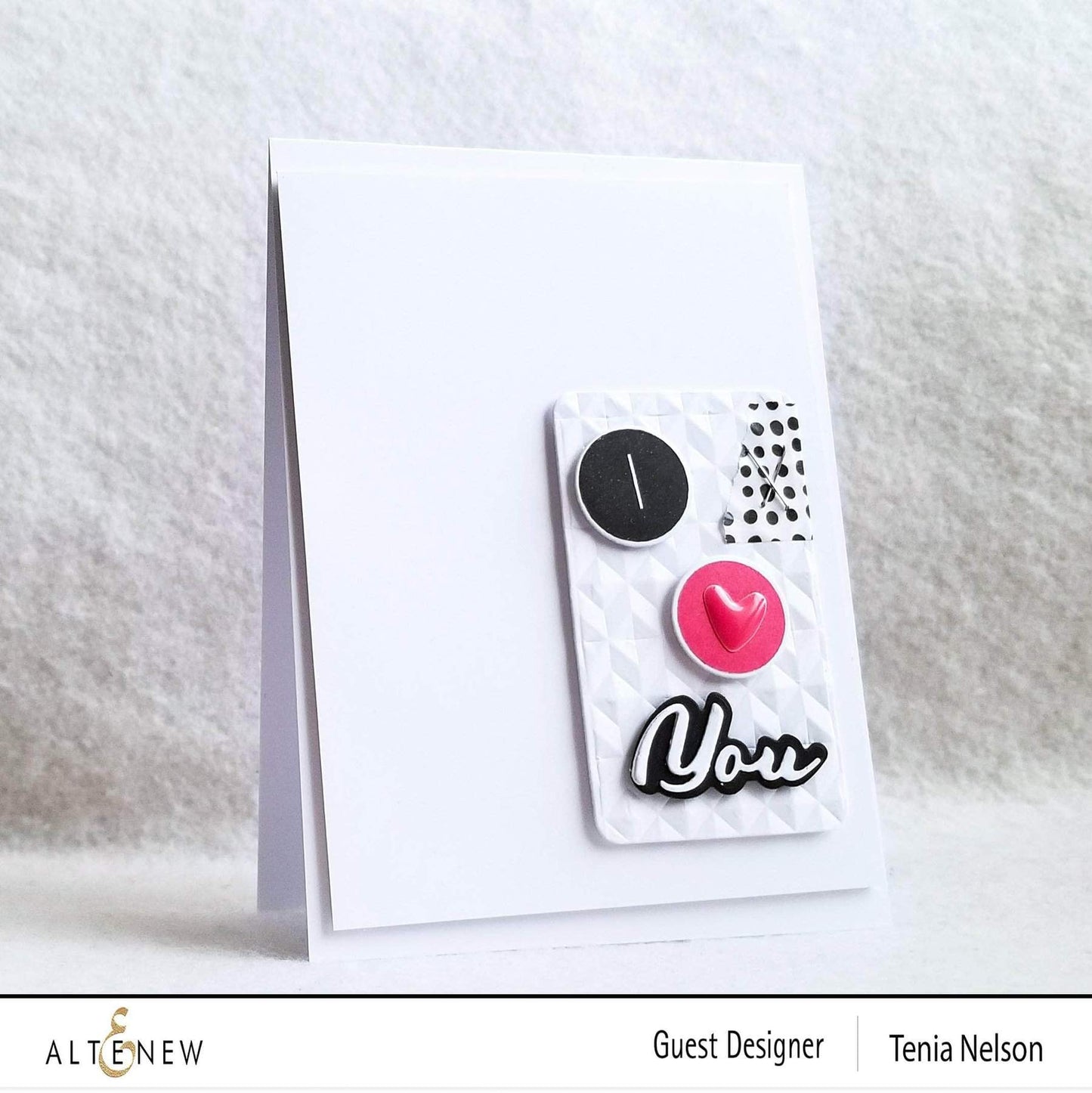 Altenew - Simple Greetings - Stand Alone Stanze