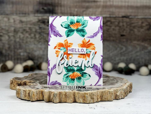 Altenew - Simply Friend - Stanze