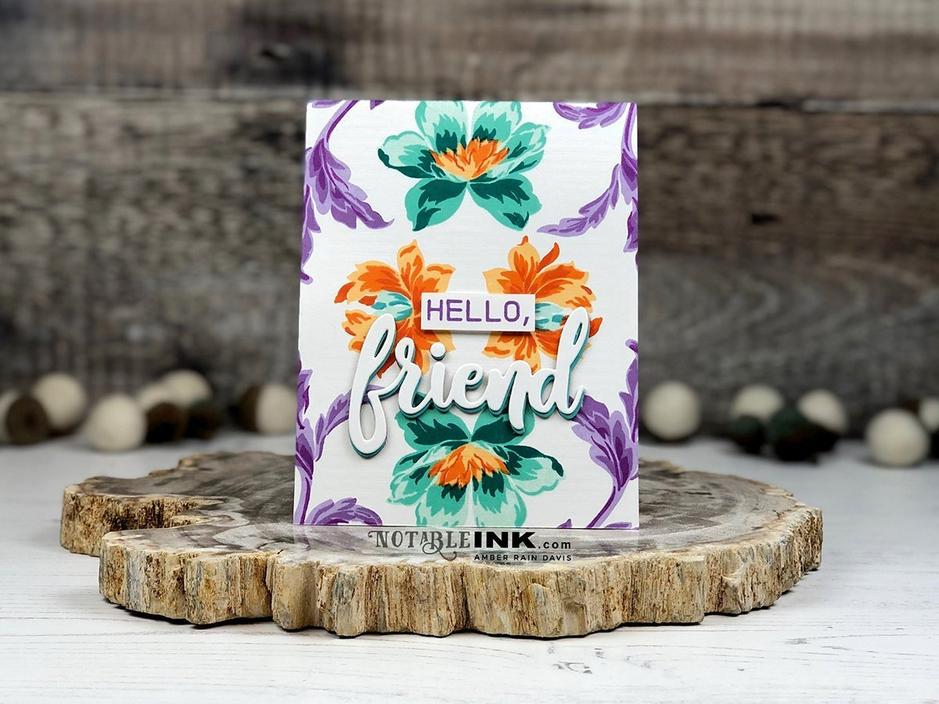 Altenew - Simply Friend - Stanze