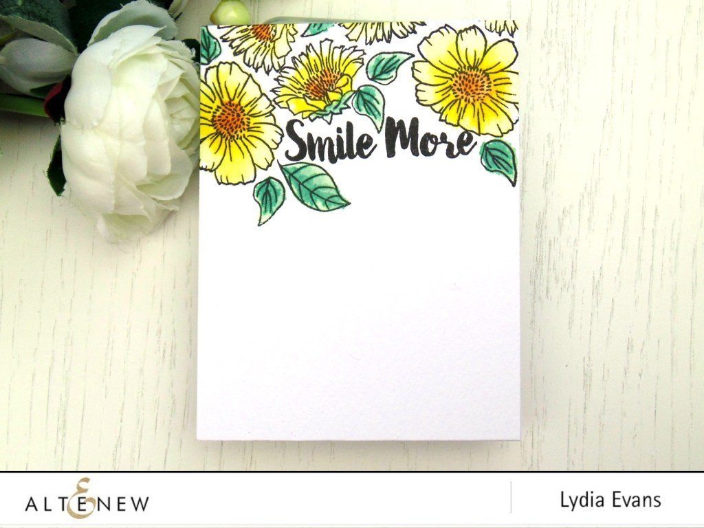Altenew - Smile More - Clear Stamps 6x8