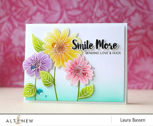 Altenew - Smile More - Clear Stamps 6x8