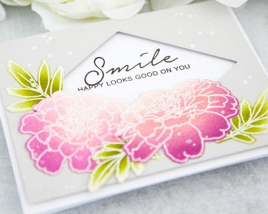 Altenew - Smiles and Hugs - Clear Stamp 4x6