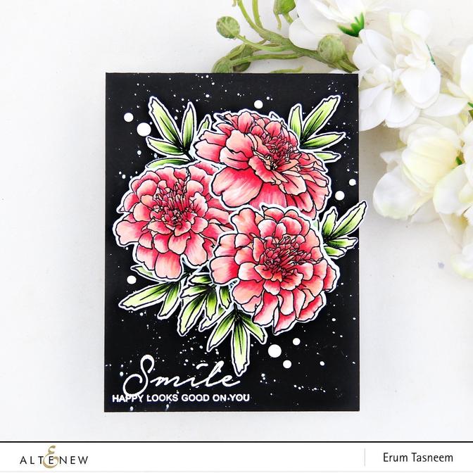 Altenew - Smiles and Hugs - Clear Stamp 4x6