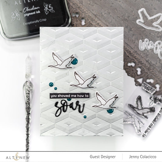 Altenew - Soar - Clear Stamps 2x3