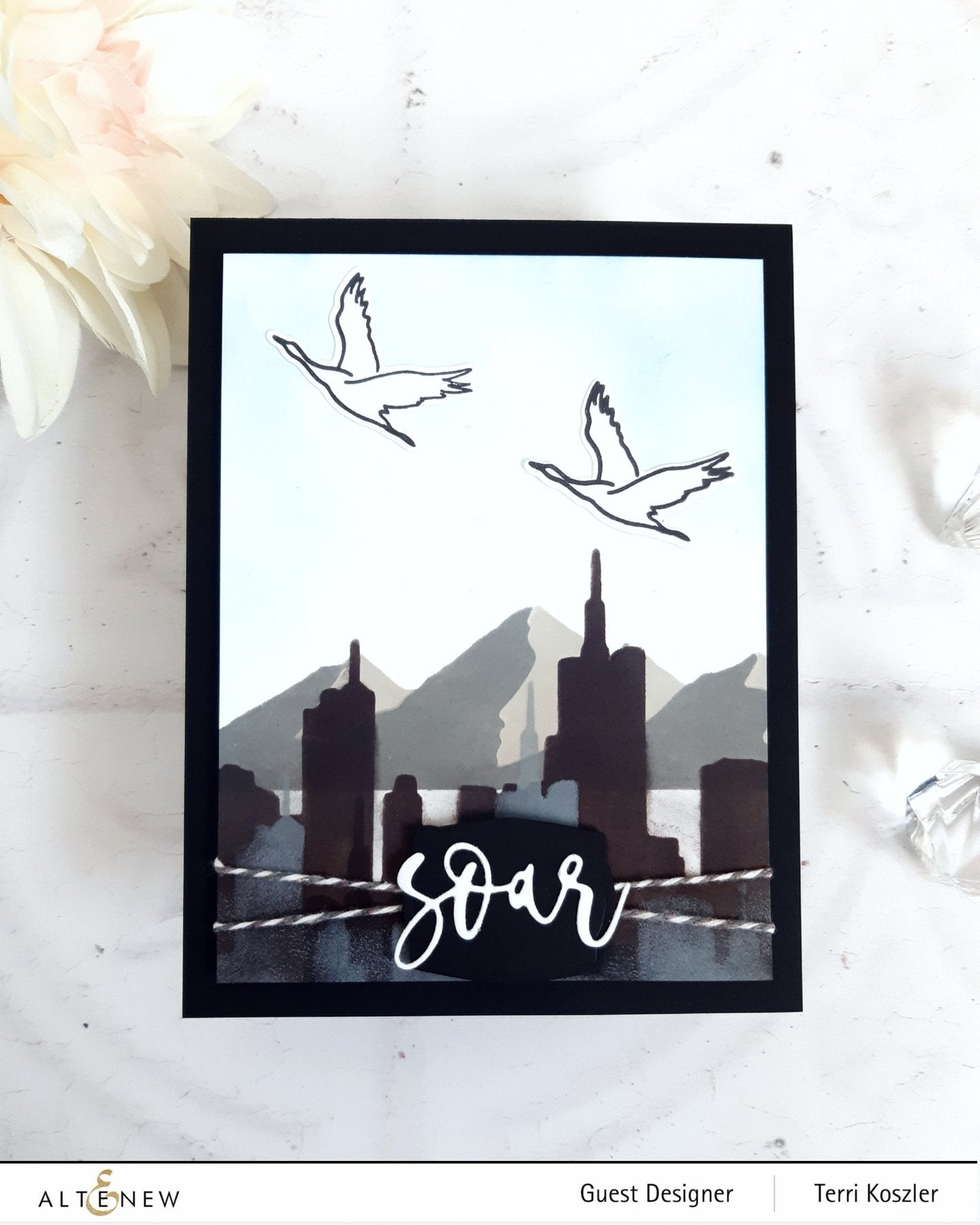 Altenew - Soar - Stanze