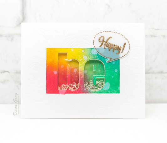 Altenew - Speech Bubble - Clear Stamp 6x8