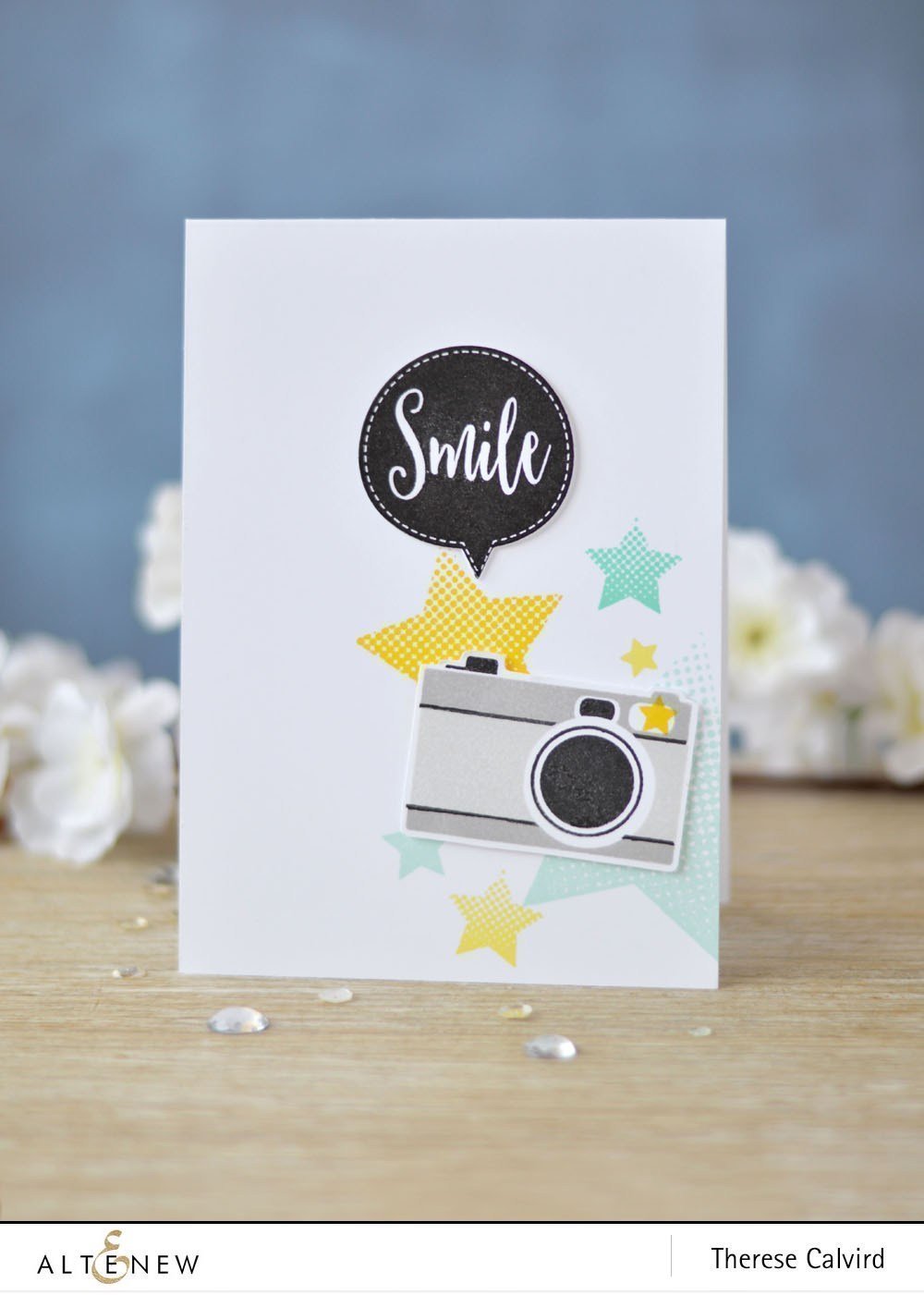 Altenew - Speech Bubble - Clear Stamp 6x8