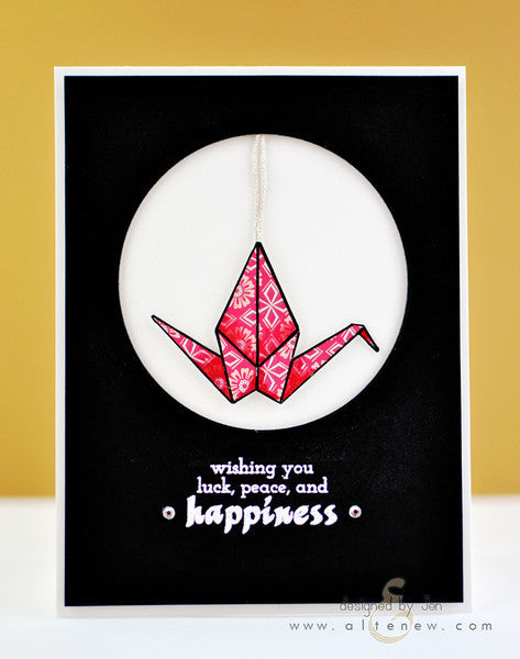 Altenew - Stempelset 4x6 - Ori Kami