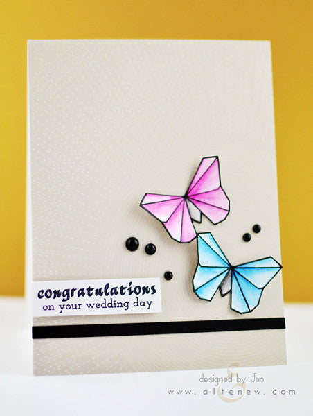 Altenew - Stempelset 4x6 - Ori Kami