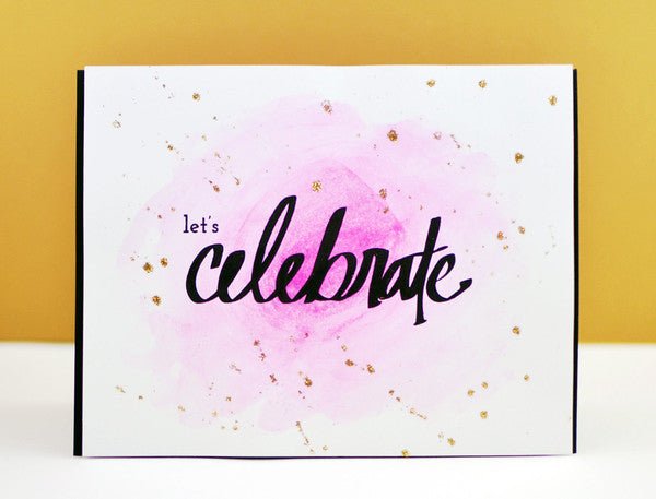 Altenew - Stempelset 4x6" - Super Script