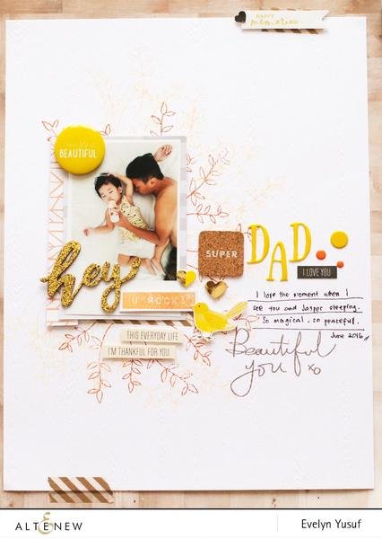 Altenew - Stempelset 6x8 - Beautiful You