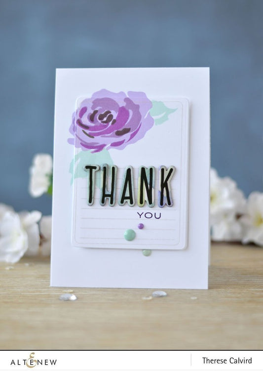 Altenew - Story Of Us - Clear Stamps 6x8