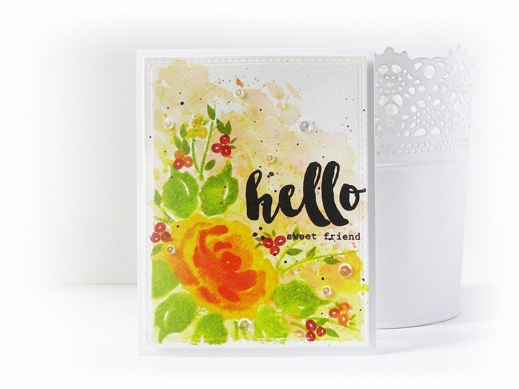 Altenew - Story Of Us - Clear Stamps 6x8