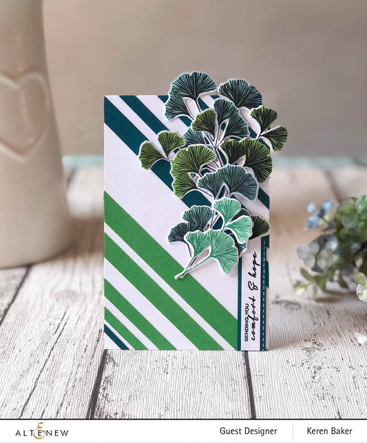 Altenew - Sweet Ginkgo - Stanze