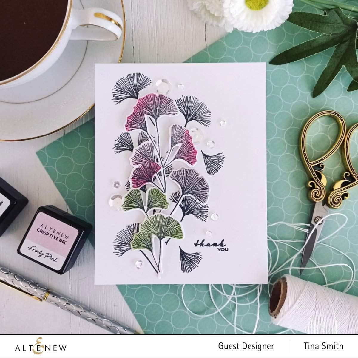 Altenew - Sweet Ginkgo - Stanze