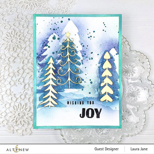 Altenew - Tree Mix - Stand alone Stanzschablonen