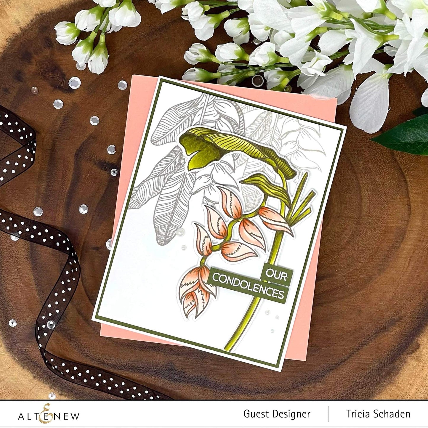 Altenew - Tropical Jungle - Clear Stamp Set 6x8