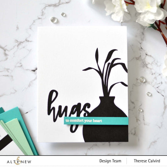 Altenew Vase Fillers Clear Stamp 6x8