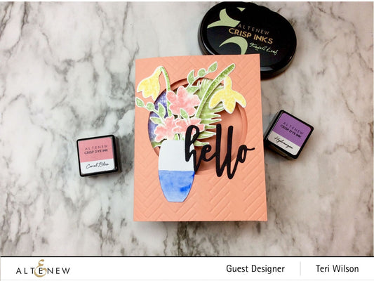 Altenew Vase Fillers Stanze