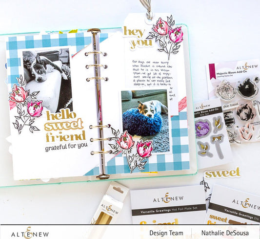 Altenew - Versatile Greetings - Stand Alone Stanze
