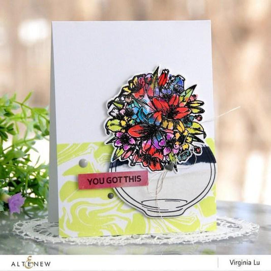 Altenew Versatile Vases Stanze