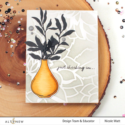 Altenew - Versatile Vases 2 - Stanzen